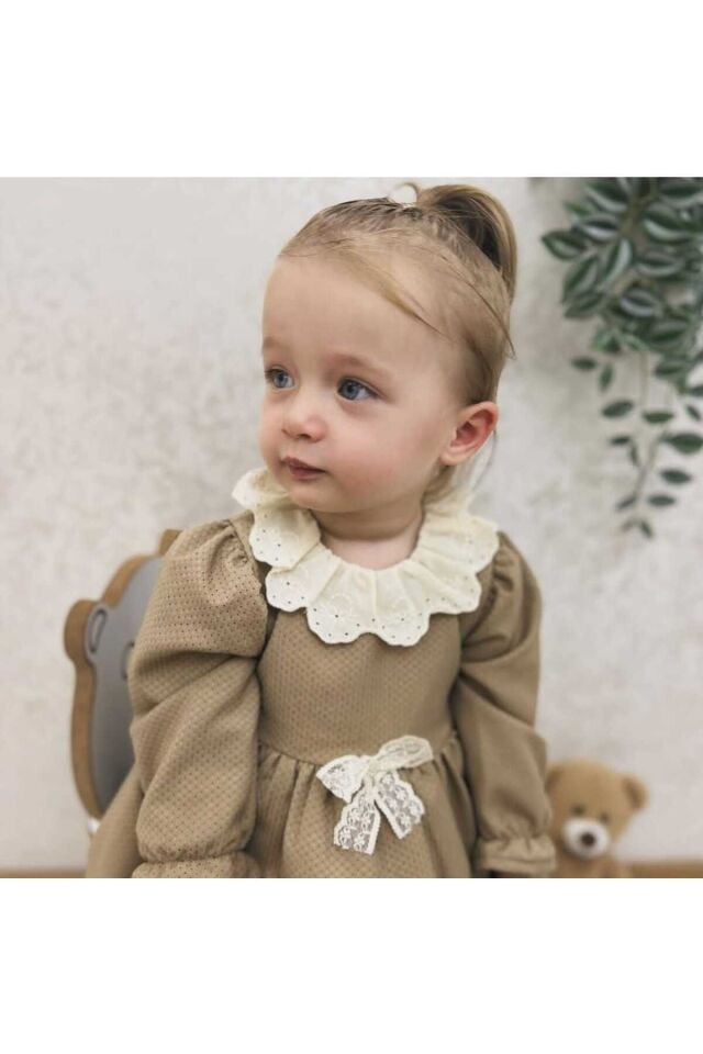 Pretty Kız Bebek Elbise
