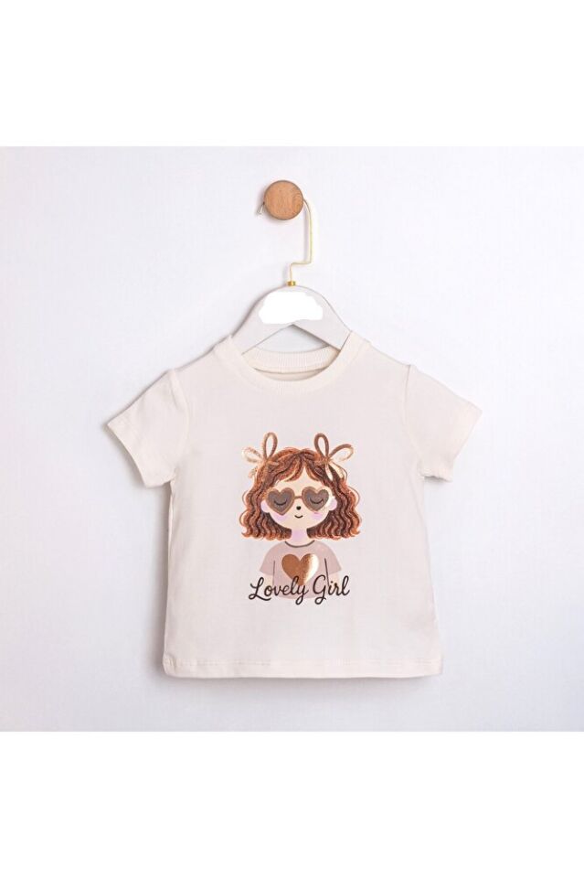 White Fashion Ceket Tütü Etek T-shirt 3'lü Kız Çocuk Takım 2 Yaş