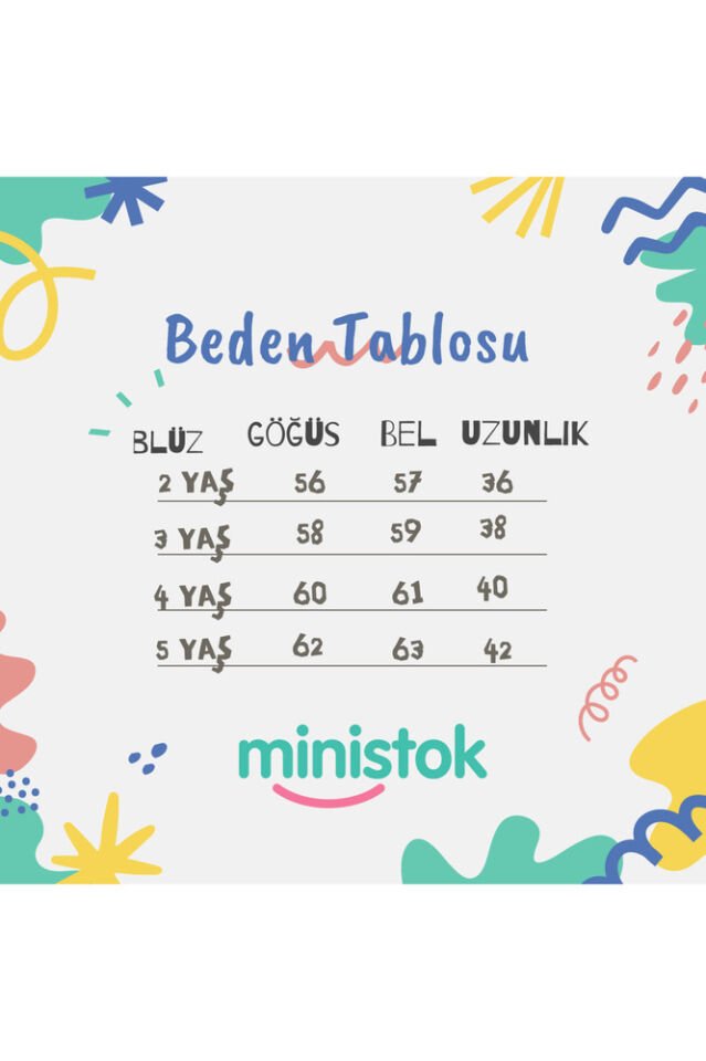July Cut Out Detaylı Kız Çocuk Elbise 5 Yaş