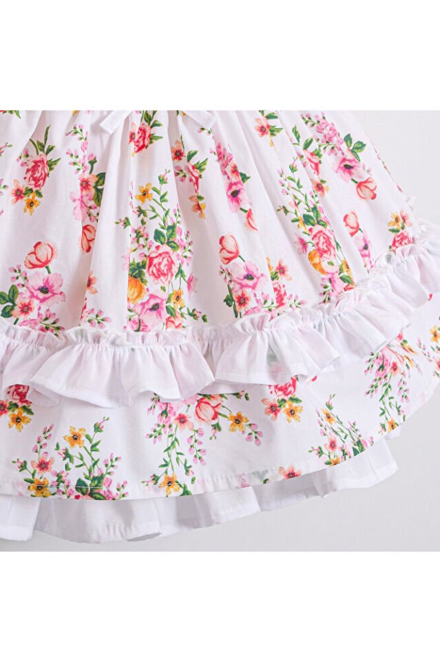 Flower Dream Kız Bebek Elbise 18-24 Ay