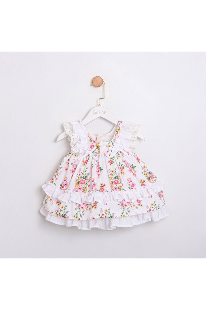 Flower Dream Kız Bebek Elbise 9 - 12 Ay