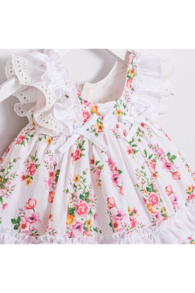 Flower Dream Kız Bebek Elbise 9 - 12 Ay