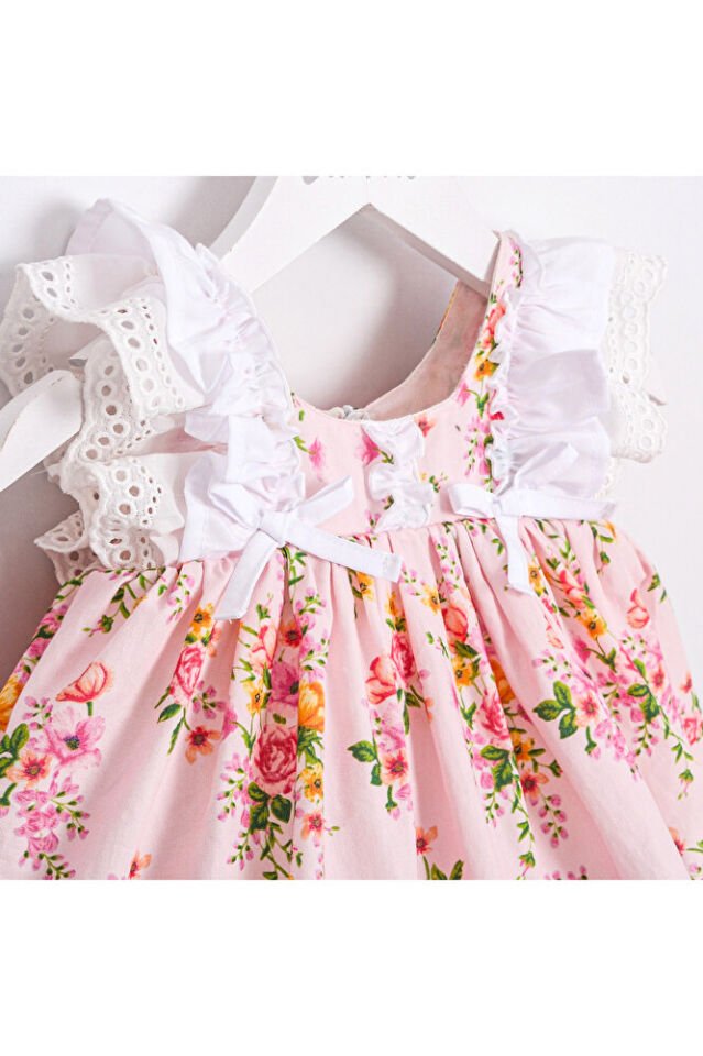 Flower Dream Kız Bebek Elbise 18-24 Ay