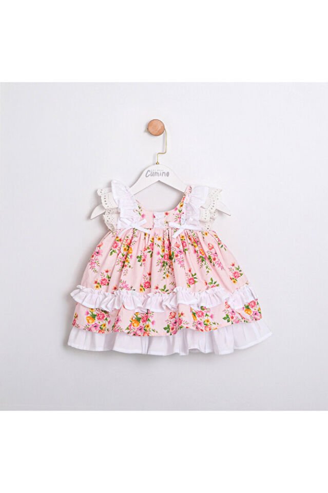 Flower Dream Kız Bebek Elbise 12-18 Ay