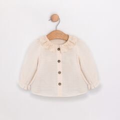 Jolie Blüzlu Salopet Kız Bebek Takım