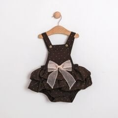 Jolie Blüzlu Salopet Kız Bebek Takım