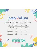 Clara Salopetli Blüzlü Kız Bebek Takım Mavi - 12-18 Ay