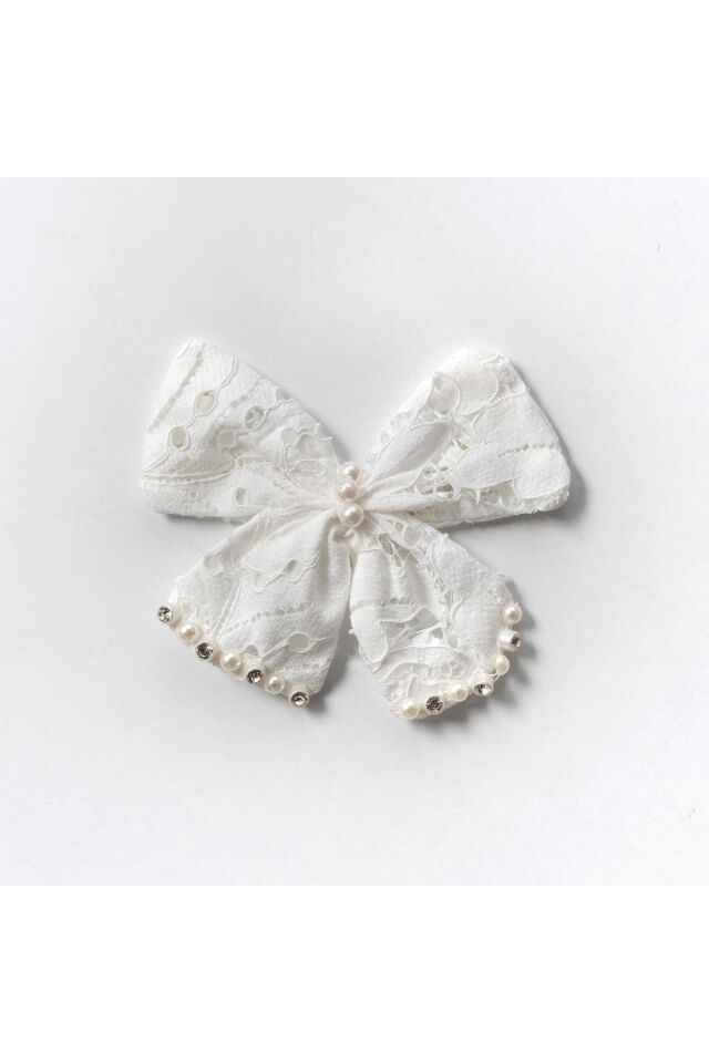 İncili Fiyonk Kız Çocuk Toka