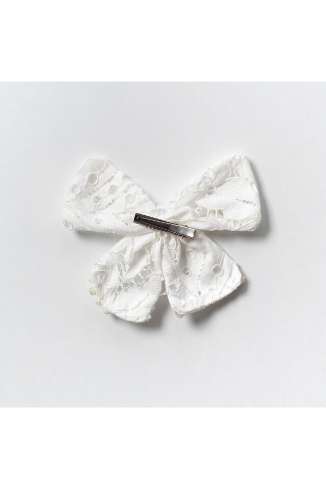 İncili Fiyonk Kız Çocuk Toka