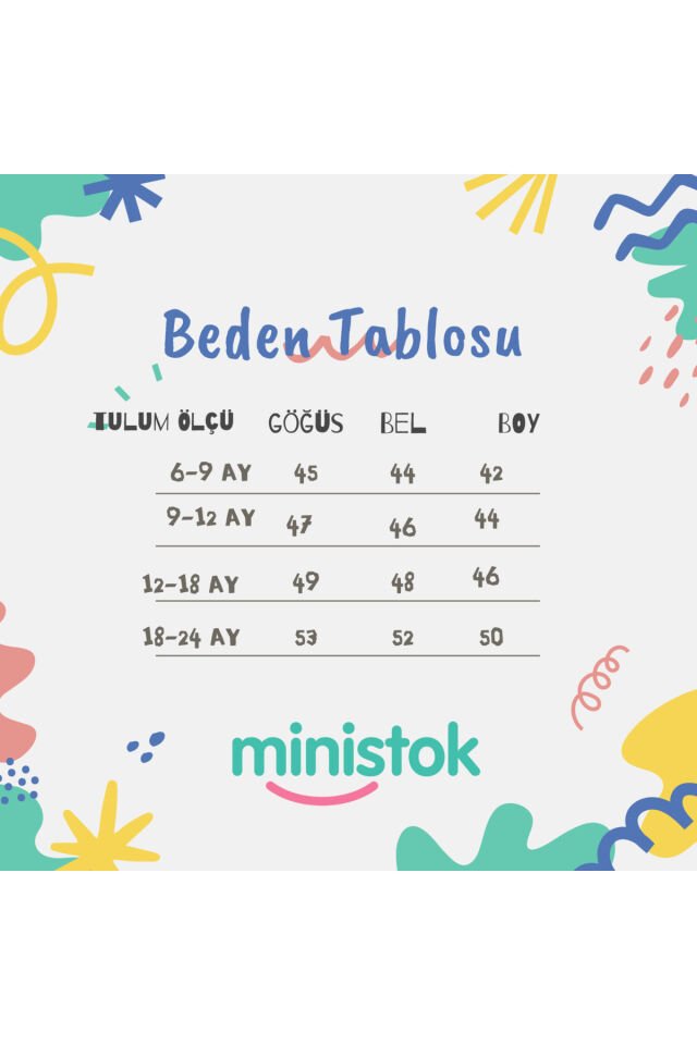 Layla Kız Bebek Tulum