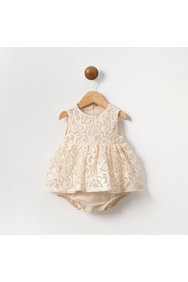 ButterflyKız Bolerolu  Kız Bebek Romper