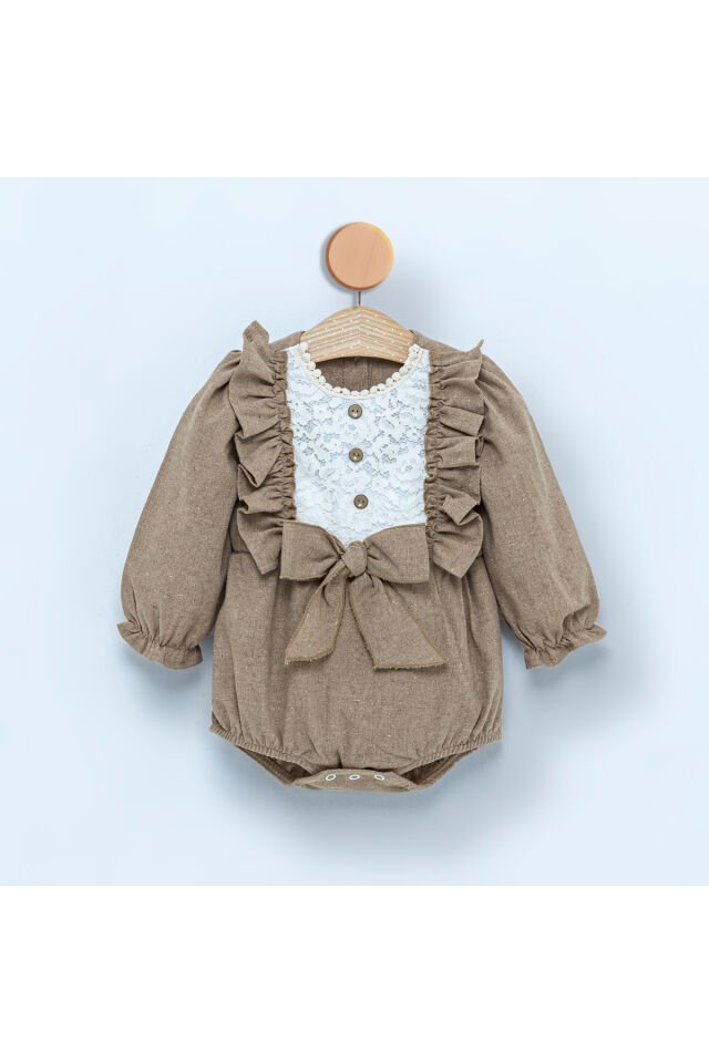 Hazel Kız Bebek Tulum