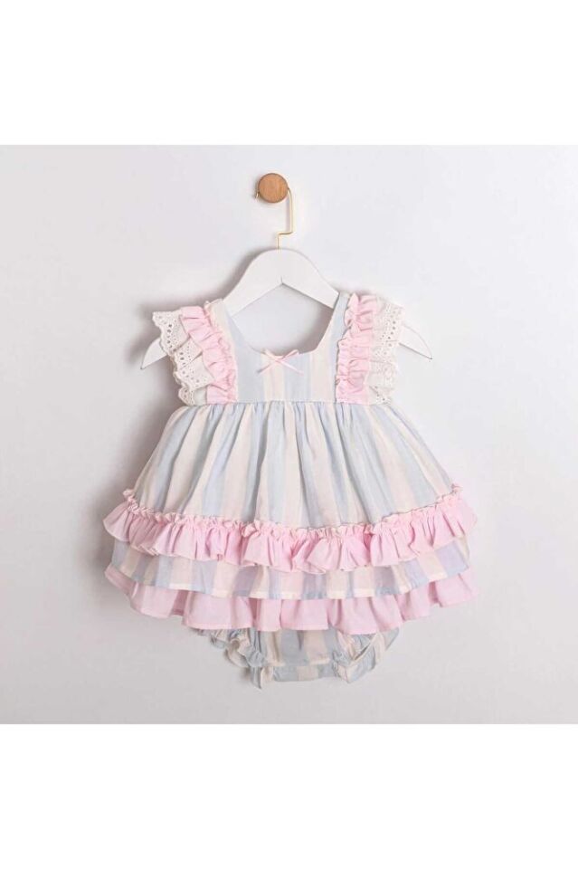 Cotton Candy Princess Kız Bebek Şortlu Kız Bebek Elbise 18-24 Ay