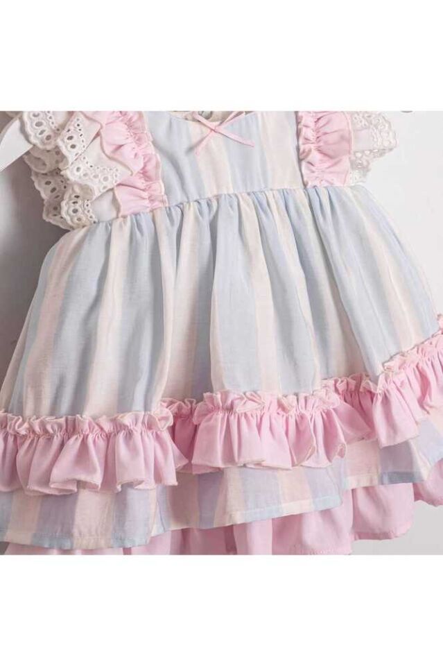 Cotton Candy Princess Kız Bebek Şortlu Kız Bebek Elbise 9 - 12 Ay