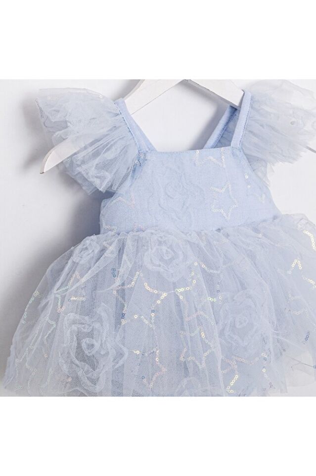 Bethany Kız Bebek Tulum 6-9 Ay