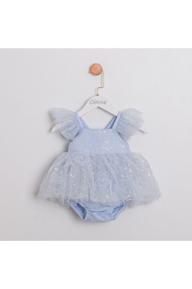 Bethany Kız Bebek Tulum 3-6 Ay