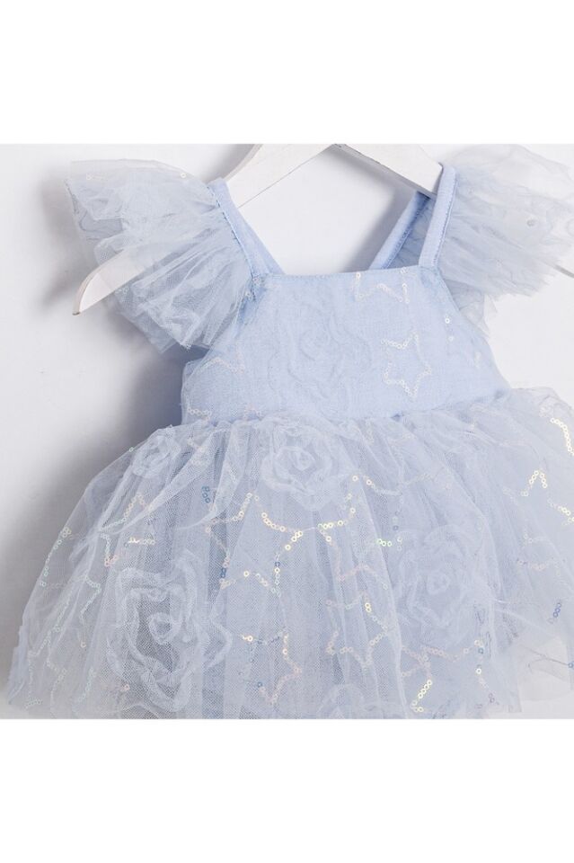 Bethany Kız Bebek Tulum 3-6 Ay