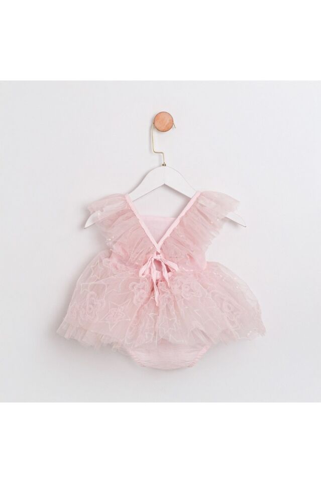Bethany Kız Bebek Tulum 6-9 Ay