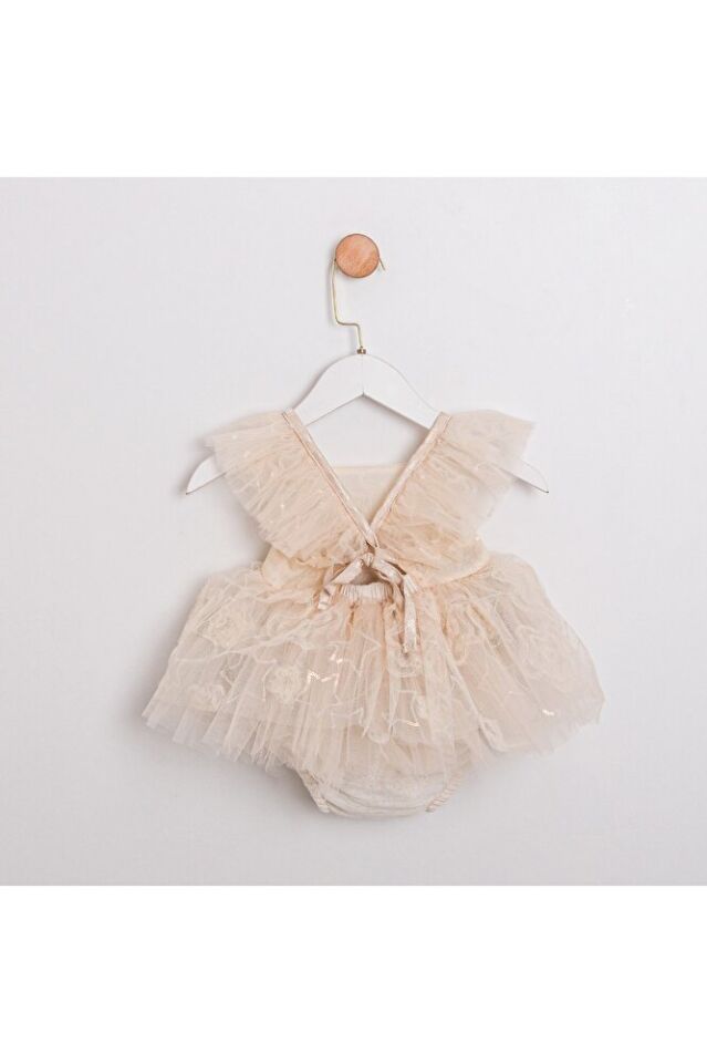 Bethany Kız Bebek Tulum 6-9 Ay