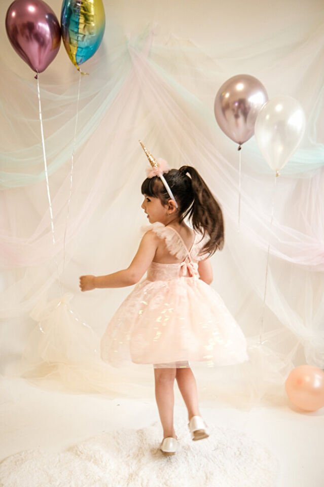 Party Dream Kız Çocuk Elbise 2 Yaş