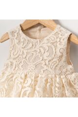 ButterflyKız Bolerolu  Kız Bebek Romper Ekru - 12-18 Ay