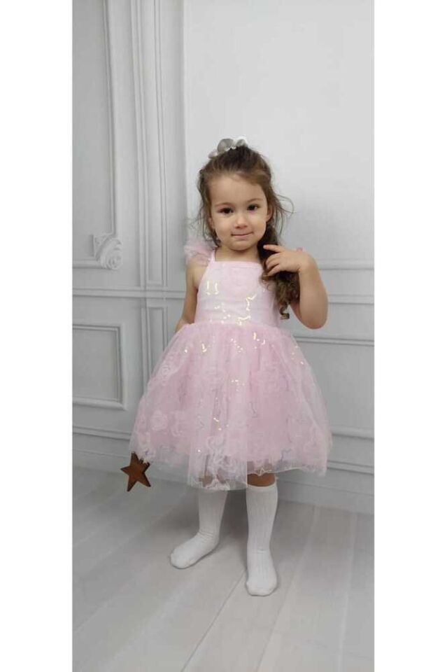 Party Dream Kız Çocuk Elbise 3 Yaş