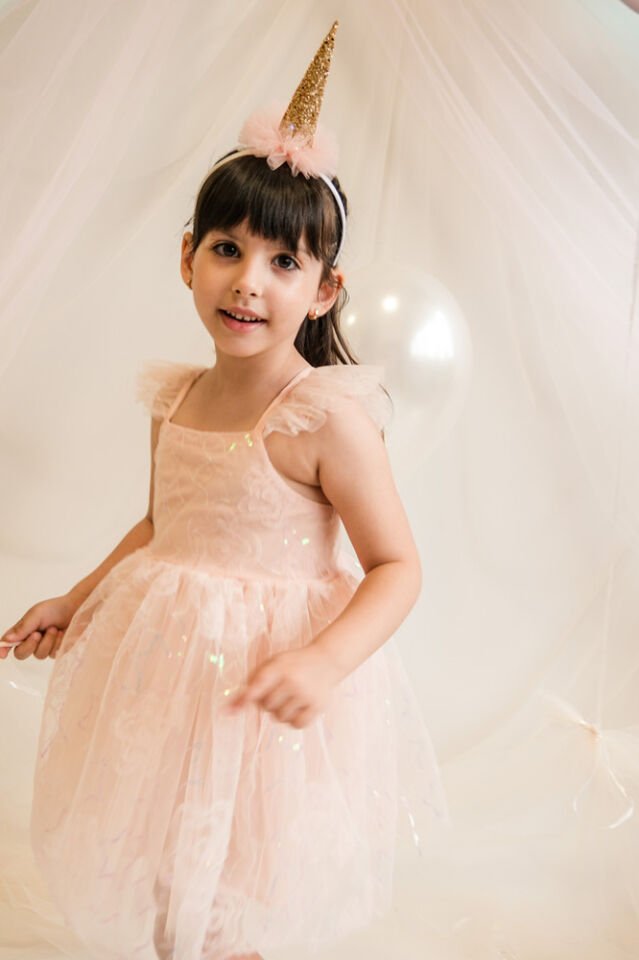 Party Dream Kız Çocuk Elbise 3 Yaş