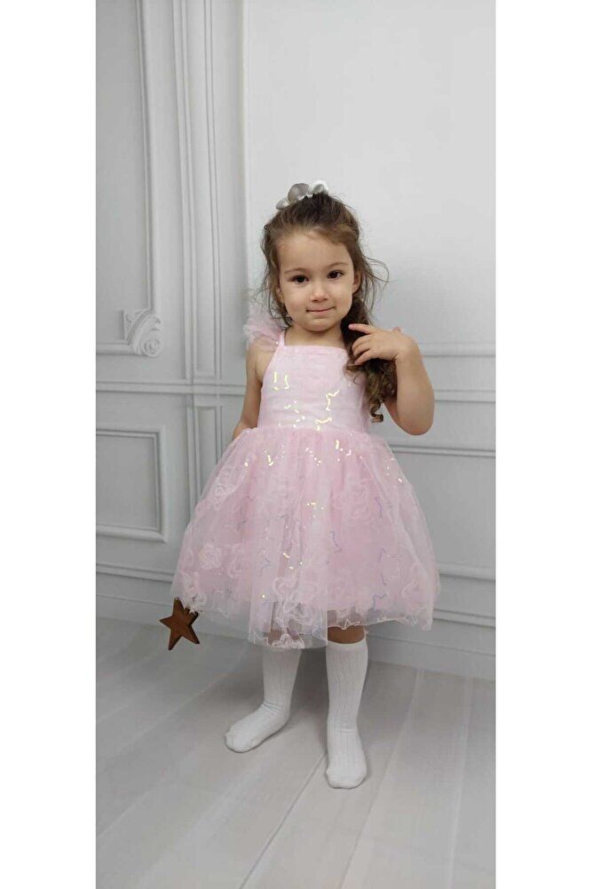 Party Dream Kız Çocuk Elbise 5 Yaş