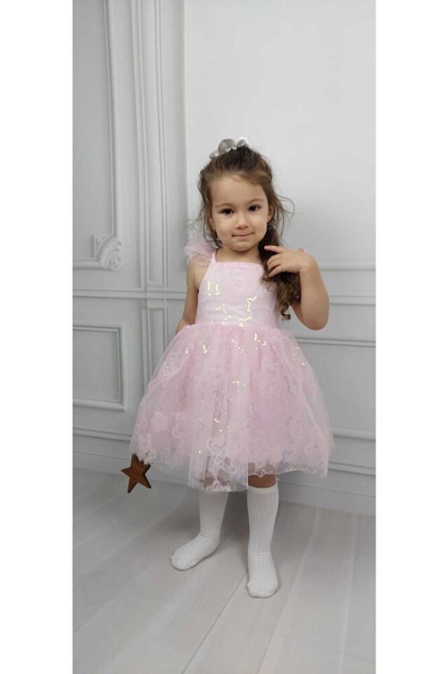 Party Dream Kız Çocuk Elbise 5 Yaş