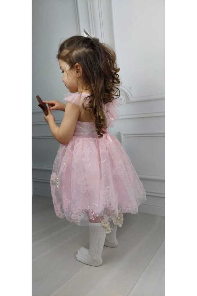 Party Dream Kız Çocuk Elbise 5 Yaş