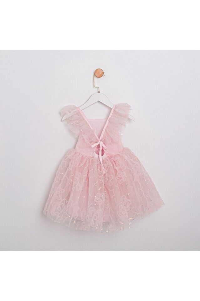 Party Dream Kız Çocuk Elbise 4 Yaş
