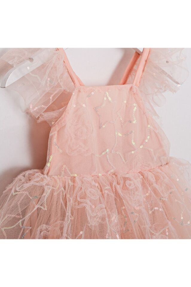 Party Dream Kız Çocuk Elbise 5 Yaş