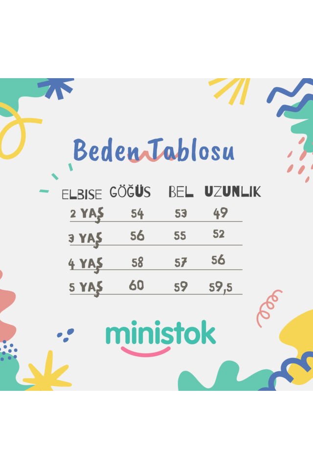 Clara Soft Kumaş Kız Çocuk Elbise Kahverengi - 3 Yaş