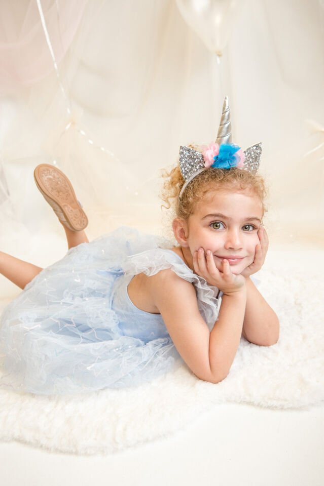 Party Dream Kız Çocuk Elbise 5 Yaş