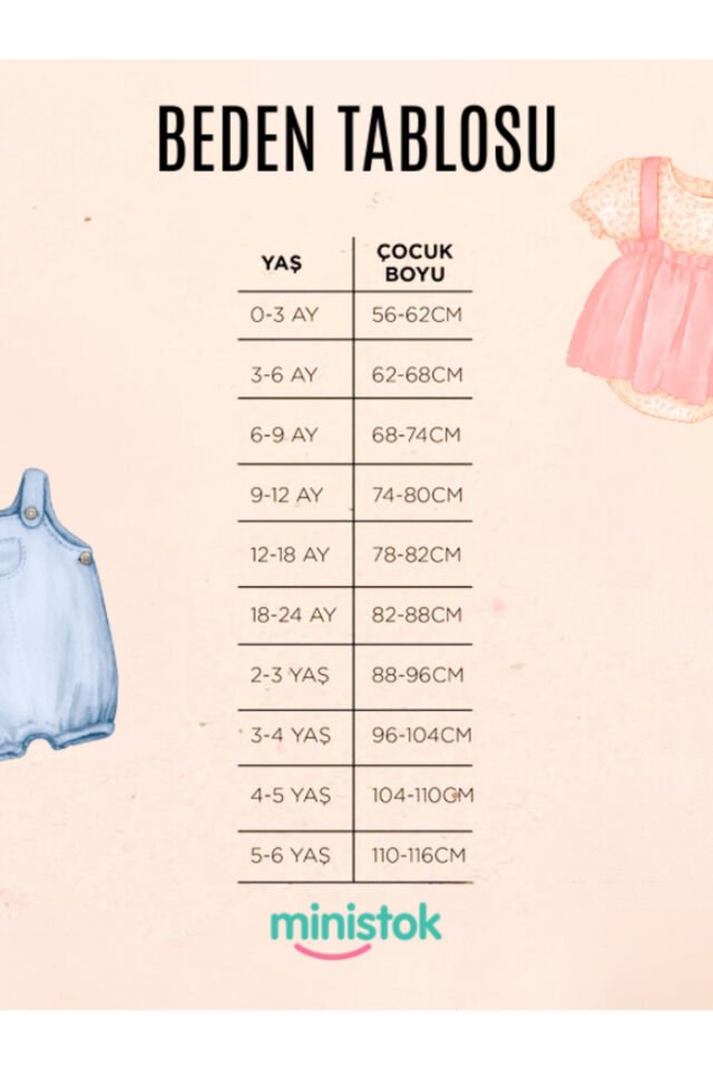 Flora Çiçek Desenli Tül Etekli Uzun Kollu Bebek Elbisesi