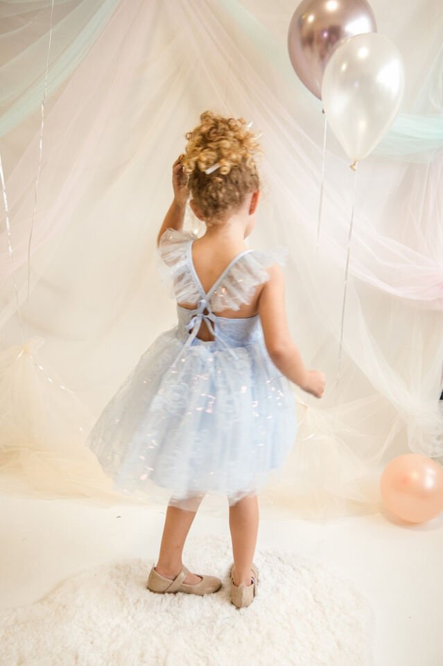 Party Dream Kız Çocuk Elbise 3 Yaş