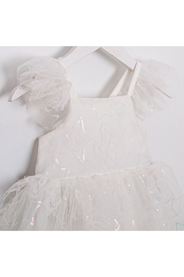 Party Dream Kız Çocuk Elbise 4 Yaş