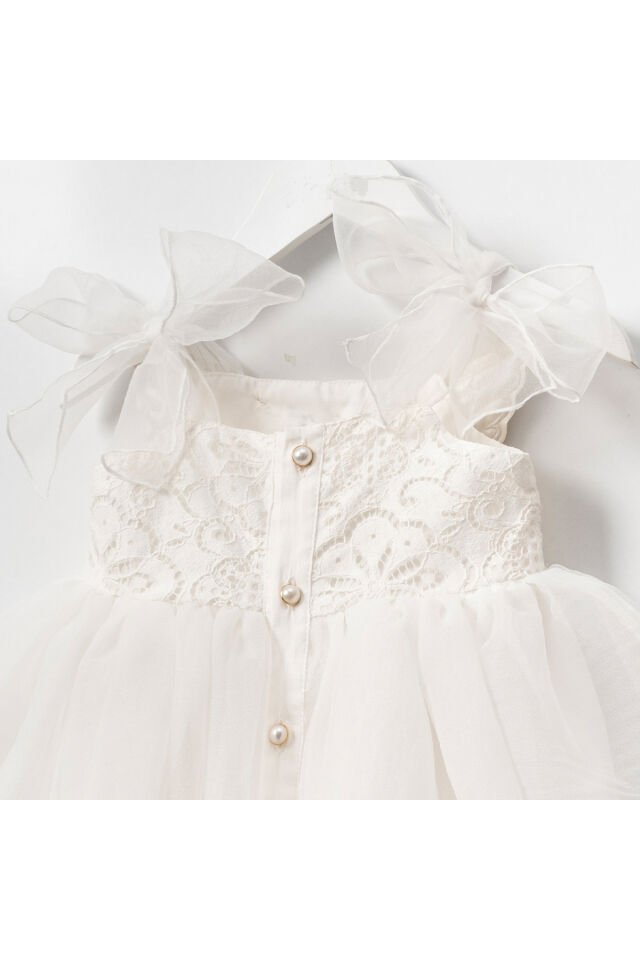 Angela Melek Kanatlı Kız Çocuk Elbise