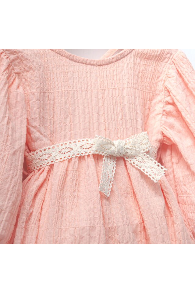 Pembe Kız Bebek Romper