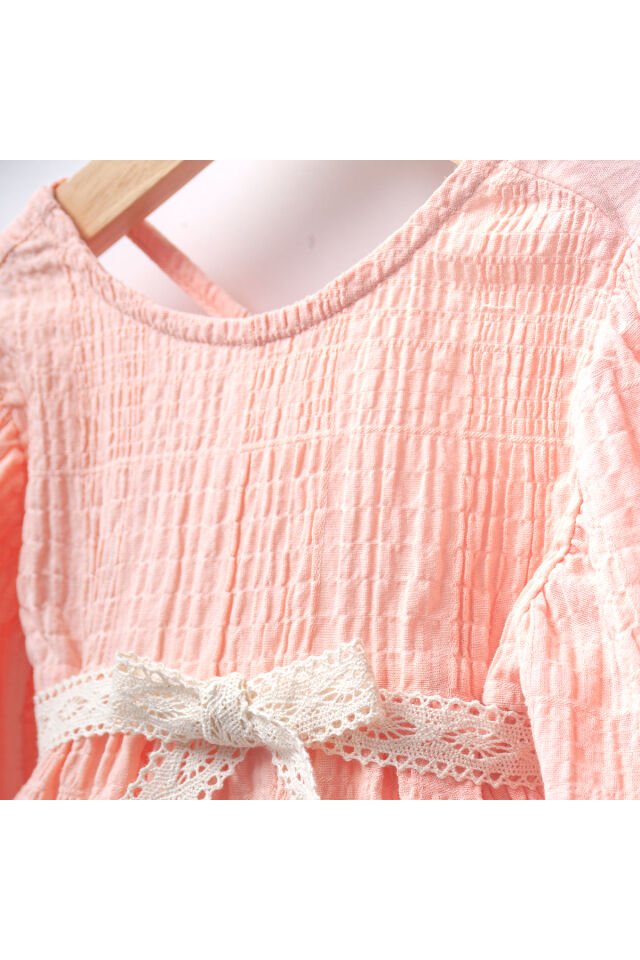 Pembe Kız Bebek Romper