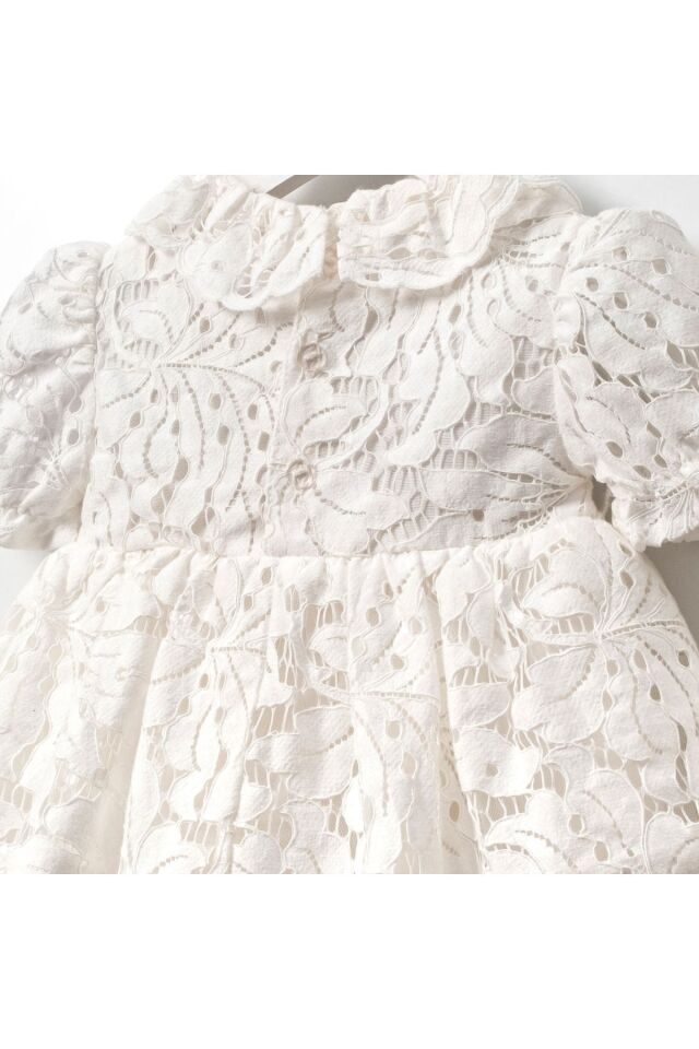 Dantelli Kız Bebek Takım