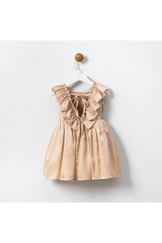 Sara Bej Kız Çocuk Elbise