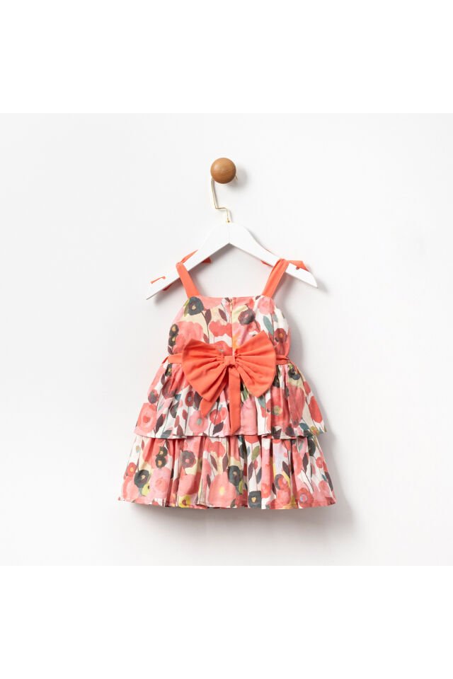 Pretty Nar Çiçeği Kız Çocuk Elbise