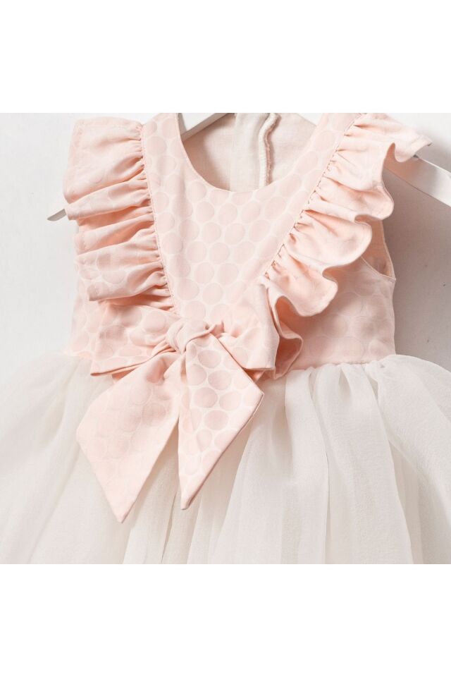 Tany Tütü Etekli Kız Çocuk Elbise