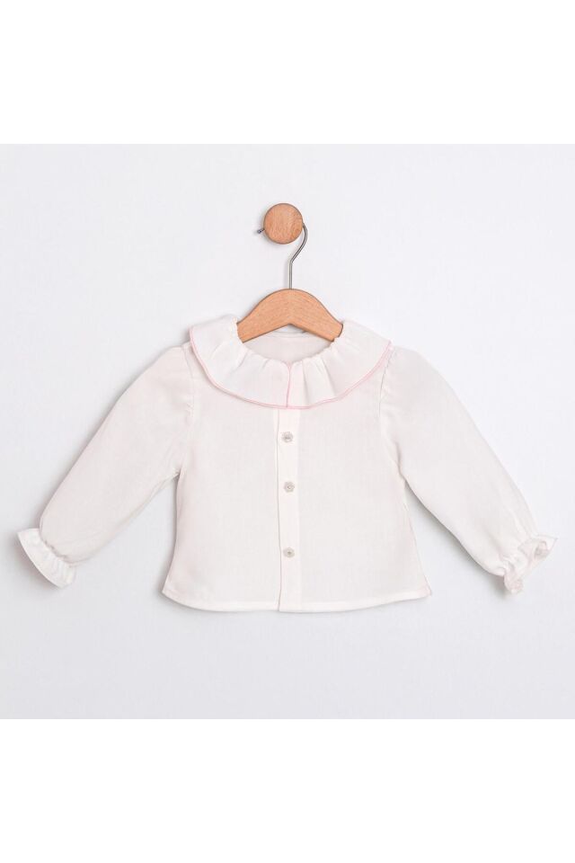 Lulu Bolerolu Üçlü Kız Bebek Takım