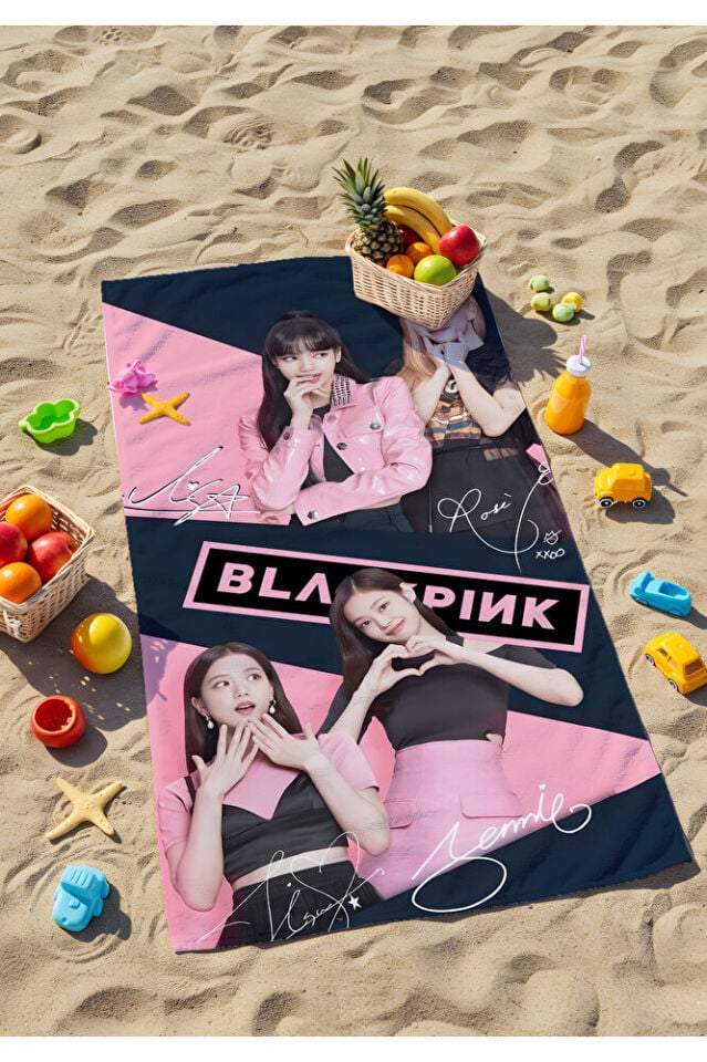 Blackpink Plaj Havlusu – ''Blackpink Plaj Havlusu – Şıklık ve Güç Plajda Buluşuyor!