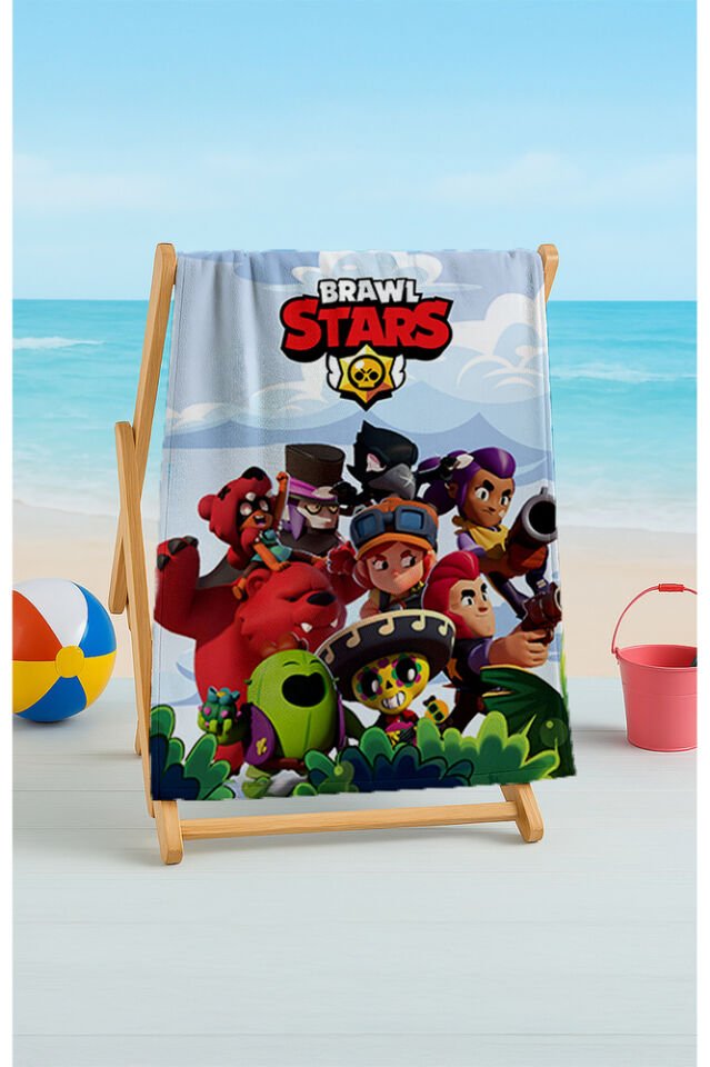 Brawl Stars Plaj Havlusu