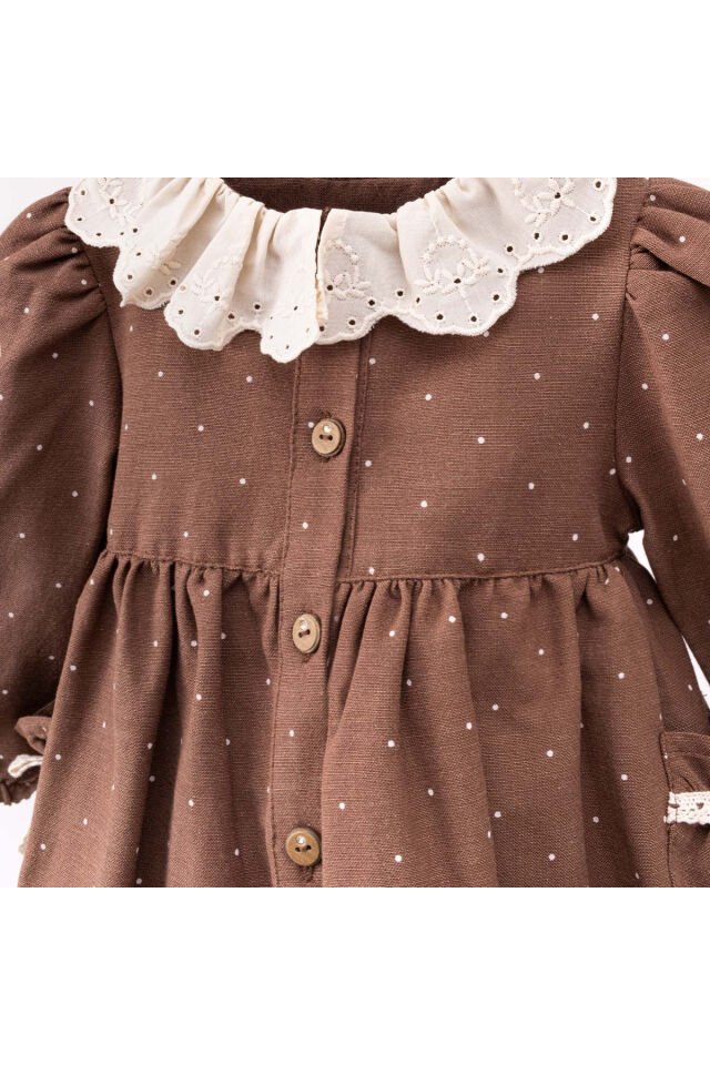 Crownly Kız Çocuk Elbise