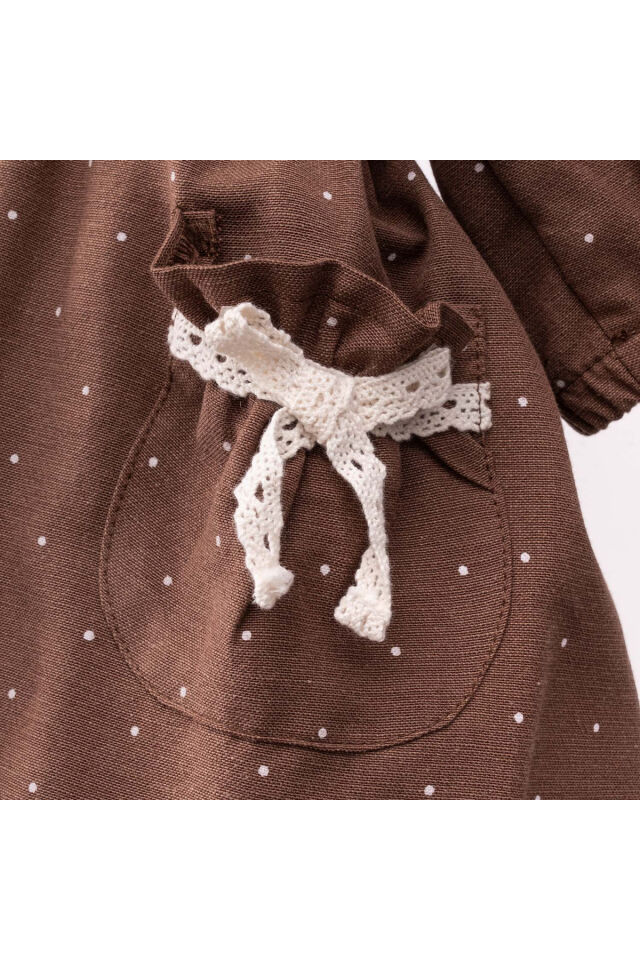 Crownly Kız Çocuk Elbise