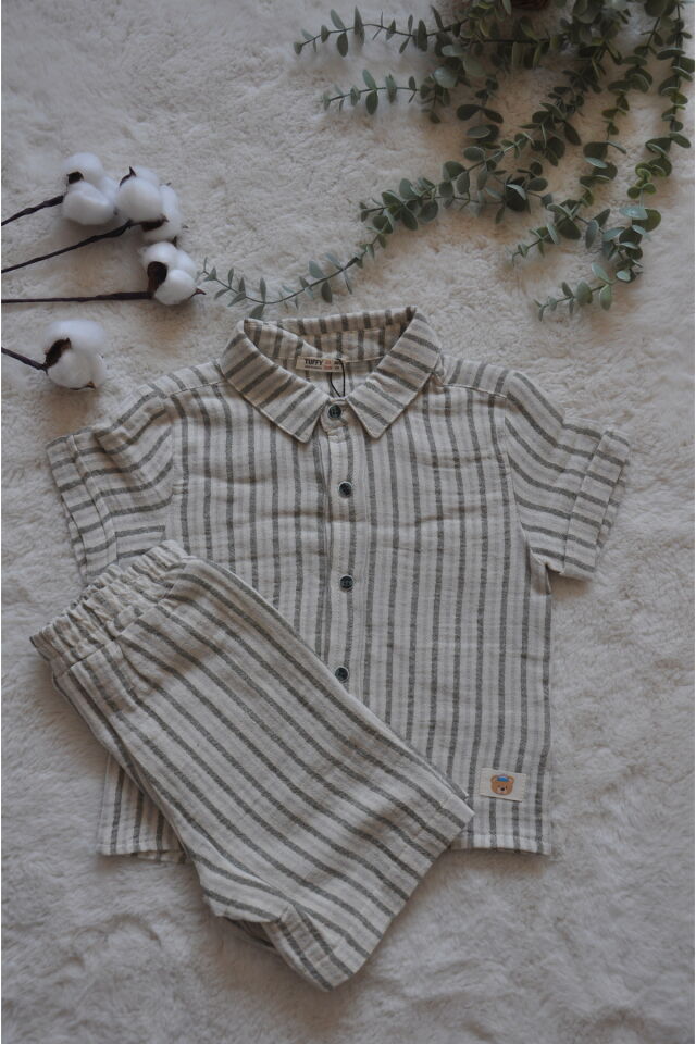 Erkek Çocuk Şortlu Takım